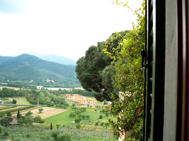Vista del 'valle di Chio'