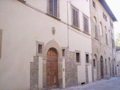 Casa de vacaciones en Arezzo. El sabor de siglos de historia